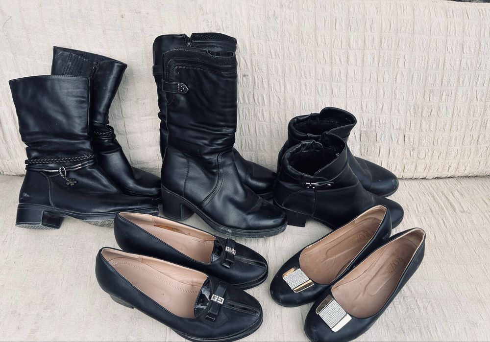 Туфли етіктер. Барлығы 5мың тг