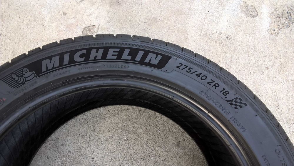 O anvelopa vara 275 40 18 michelin pilot sport 4 profil de 7,8 mm