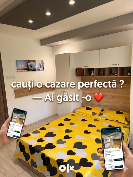 Garsoniera in regim hotelier 100 lei  /noapte Spitalul Judetean