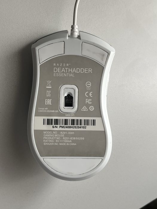 Игровая мышь Razer DeathAdder Essential 6400 DPI