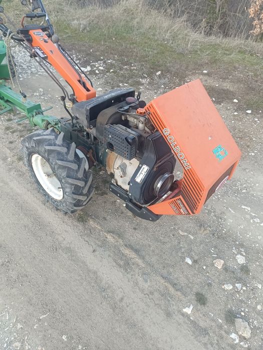 Мотоблок Goldoni Special lux 140 4×4 disel 14 к.с.