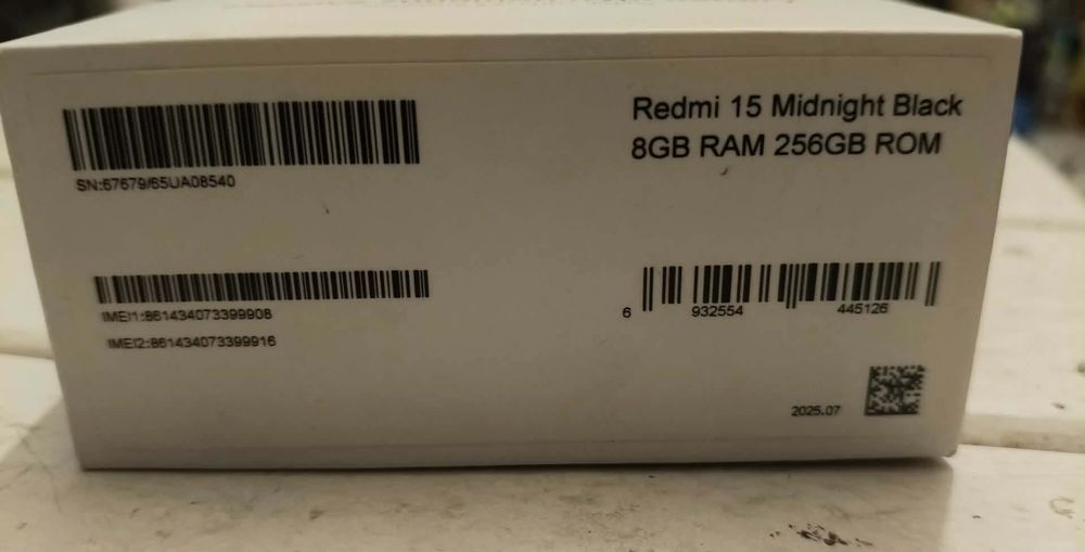 Vand xiaomi redmi note  15  si Xiaomi redmi 9T pro
