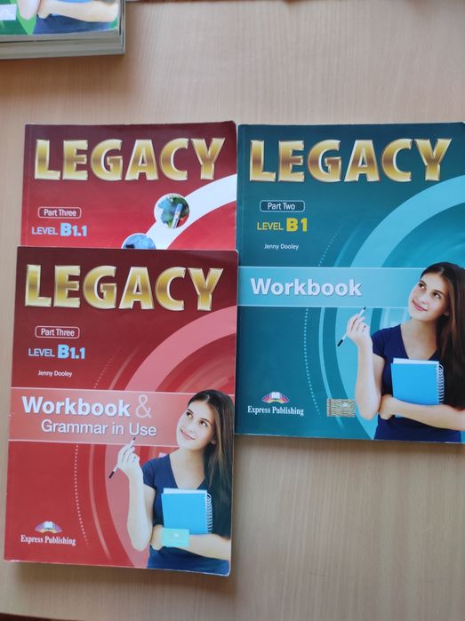 Учебници и помагала по английски език, Legacy