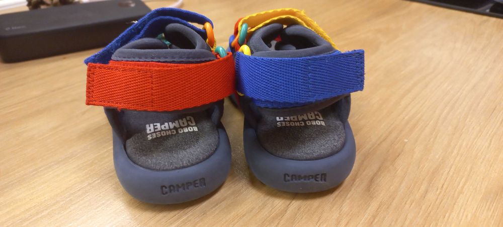 Детски сандали Camper номер 25
