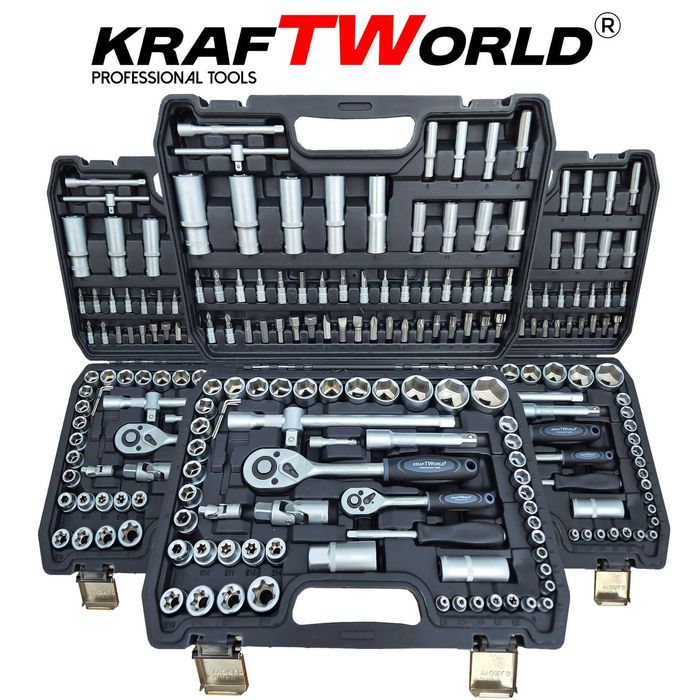 Гедоре със 108 Части Kraftworld