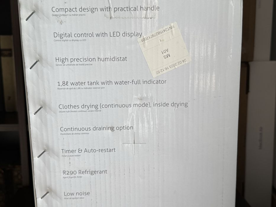 Dezumidificator Turbionaire Smart 10 Eco