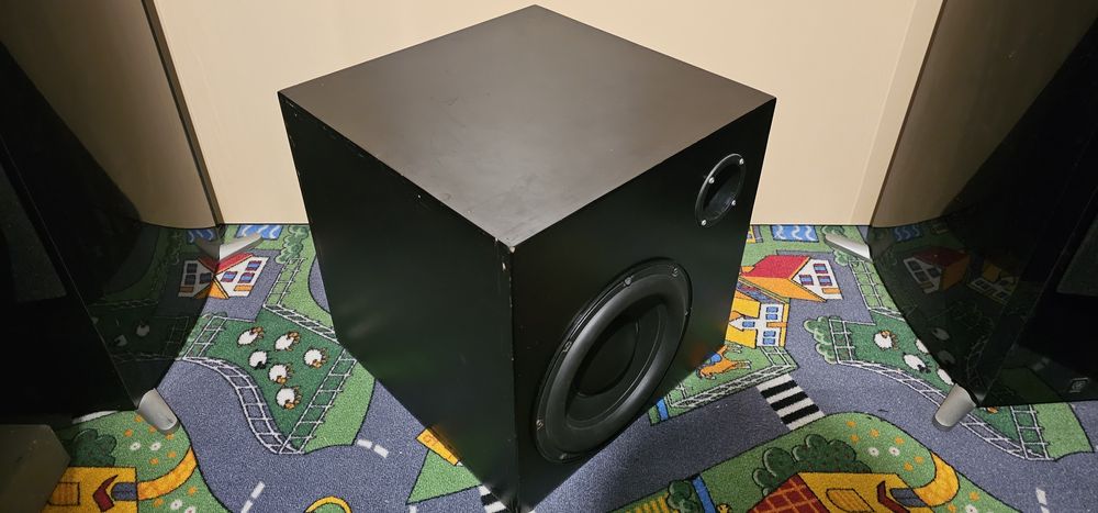 Subwoofer pasiv Teufel 150 W - 4 ohm - 25 cm