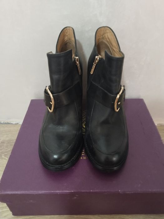 Осенние каблуки с замком