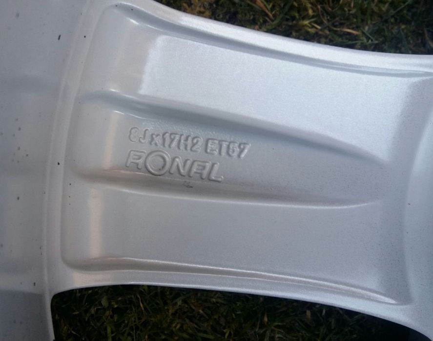 Set jante Mercedes-Benz GLK R17 seria 8J 7,5Jx17 H2 ET 47.5 57 - 5x112