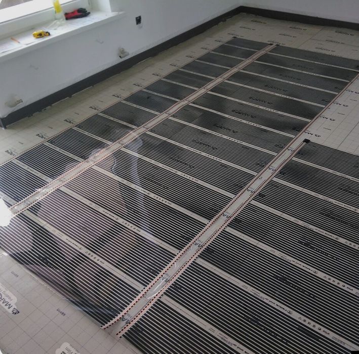 Электрический тёплый пол, установка и продажа.