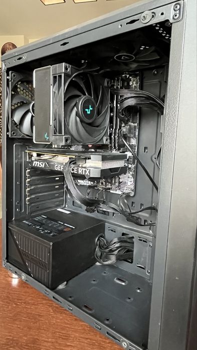 Гейминг Компютър 32GB, RTX 4060, I5-13400F