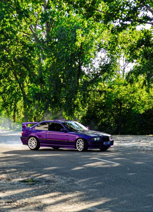 Bmw e36 coupe pisica