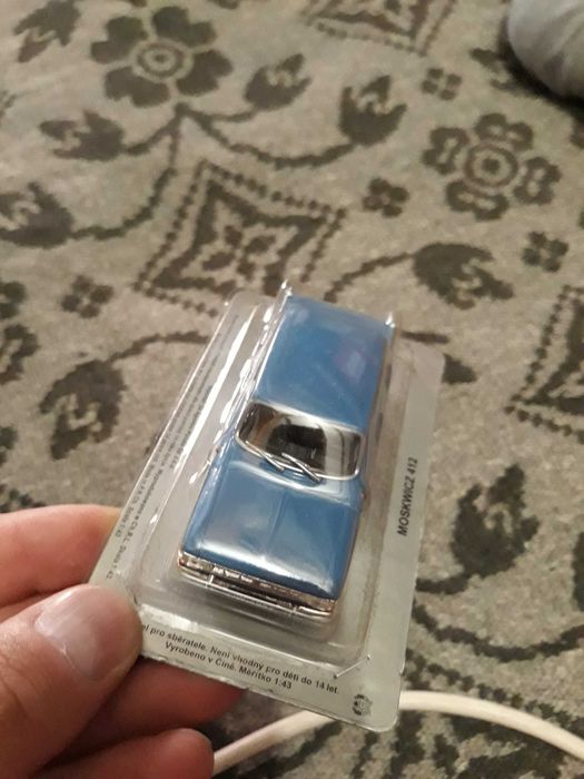 Москвич 412 Moskvich 412  1.43