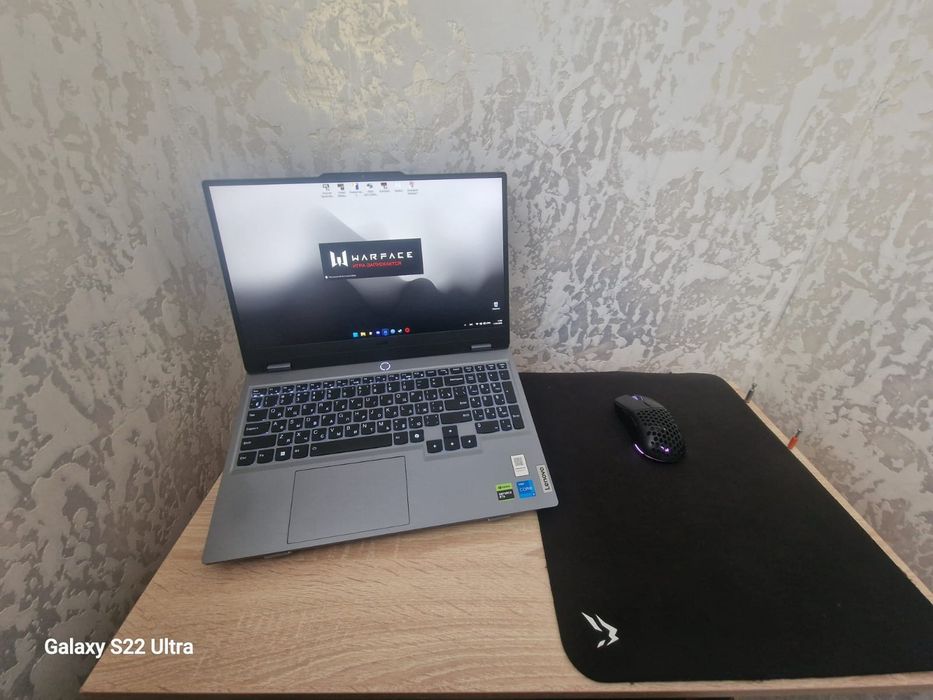 Игровой ноутбук  .