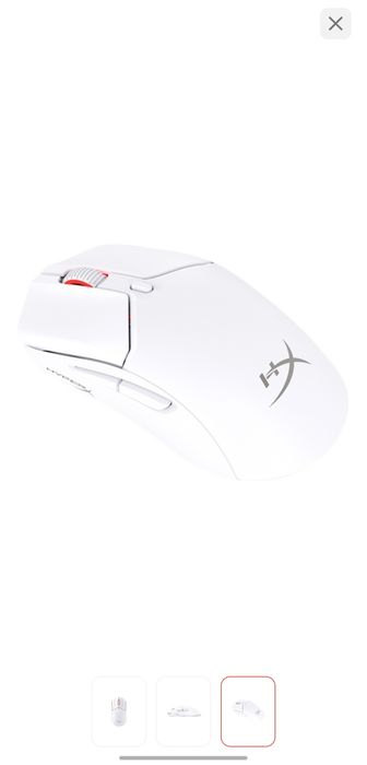 Мышка HyperX Pulsefire Haste 2 Wireless