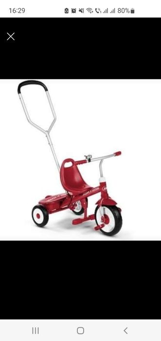 Tricicleta multifuncțională Radio