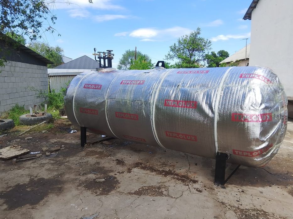УСТАНОВКА газгольдера