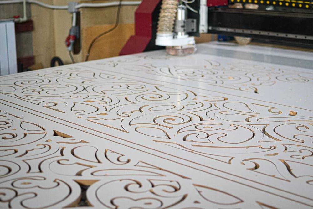 ЧПУ услуги 3×2 м | Резка, раскрой, фрезеровка материалов