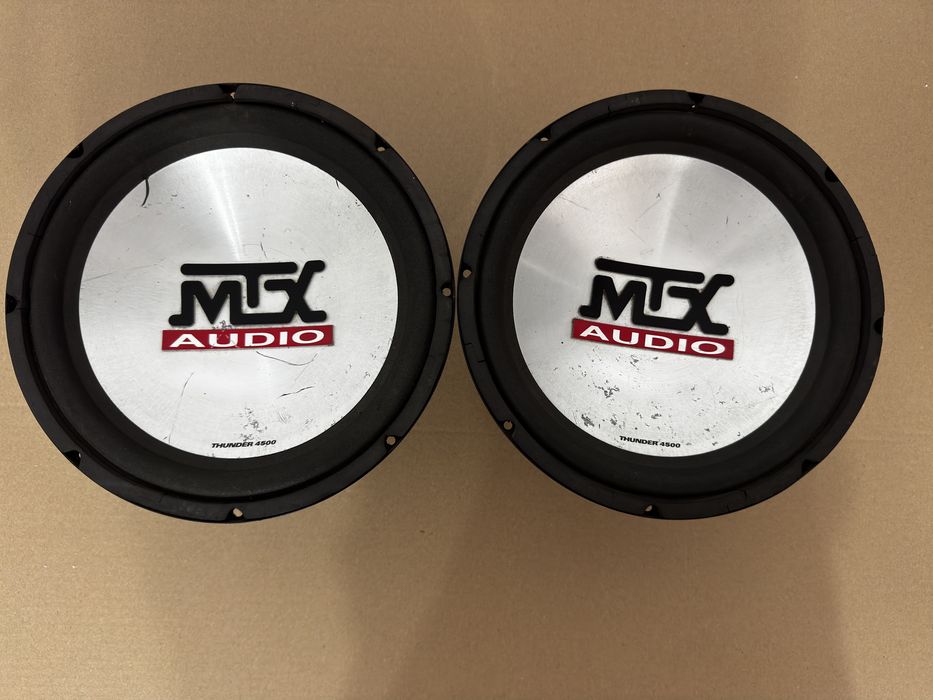 Boxe MTX Thunder 4500