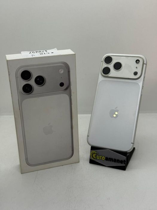 Telefon mobil Apple iPhone 17 Pro Max, 256GB, 5G, Silver -A-