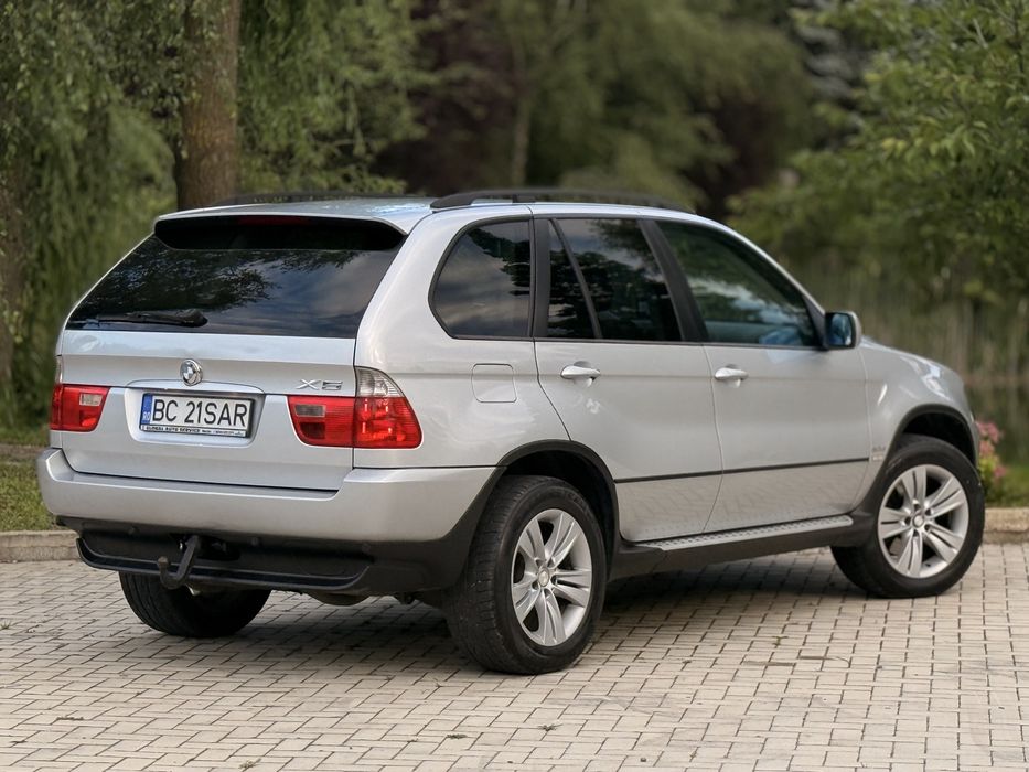 BMW X5 E53 3.0d 218 CP | Turbină Nouă |