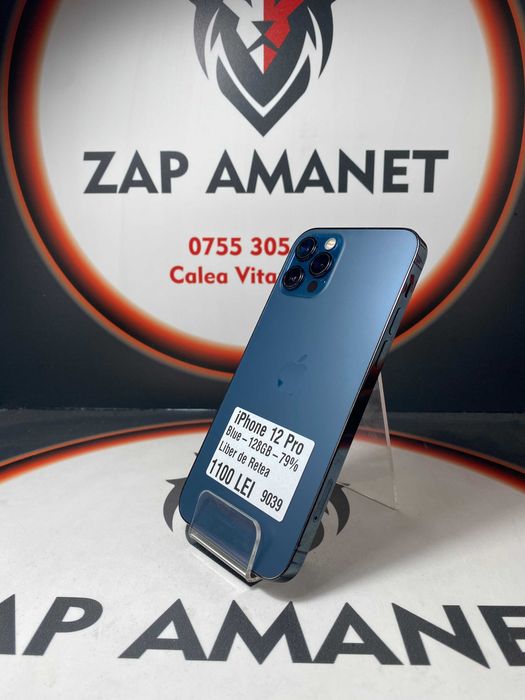 Zap Amanet Vitan - iPhone 12 Pro - Blue - 128Gb - 79%