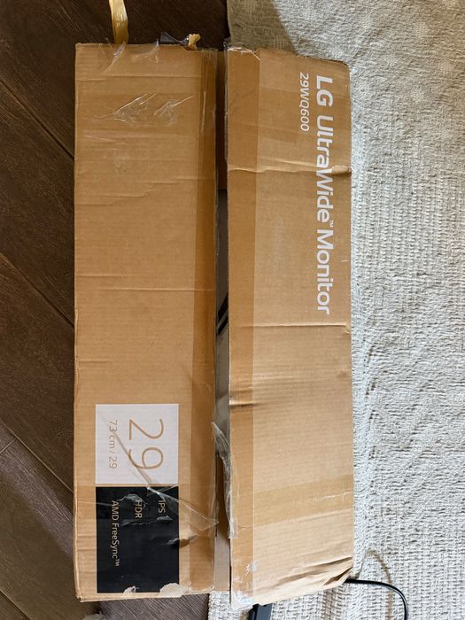 монитор LG UltraWide 29WQ600