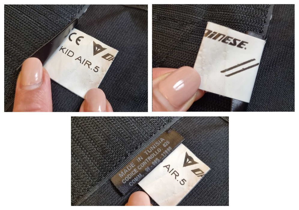 Protectie spate copii, Dainese, schi