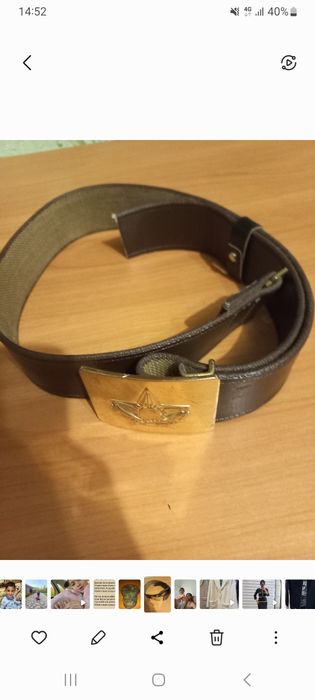 Продам фуражку и ремень