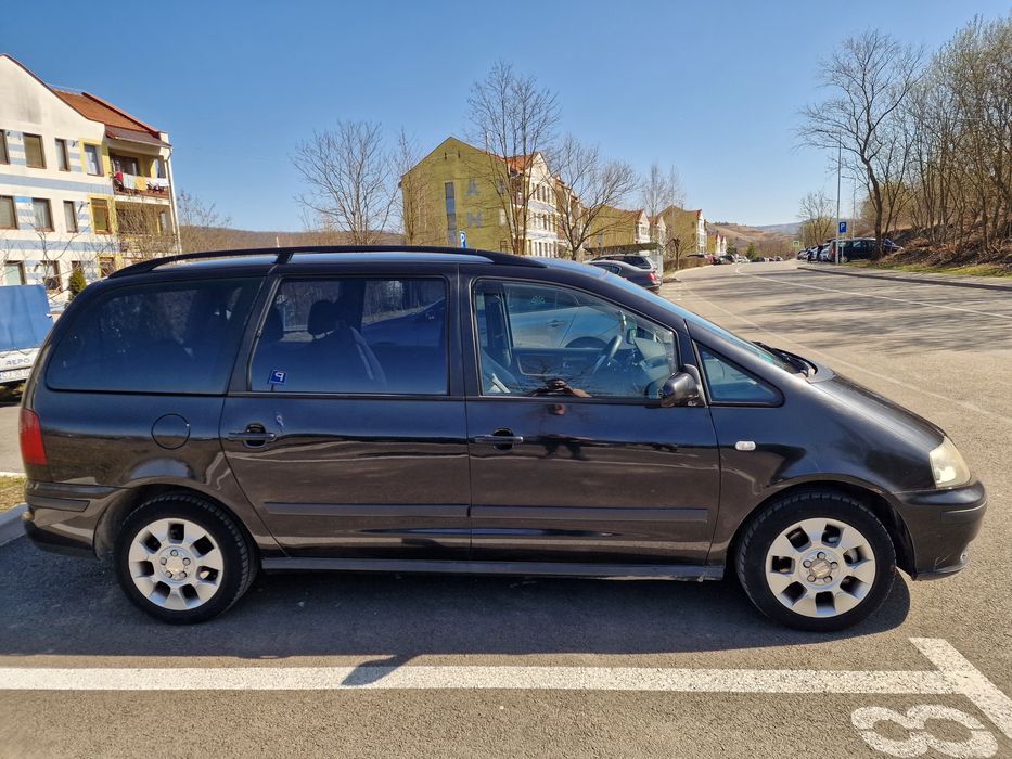 Seat Alhambra 2008 2.0 TDI 140 CP