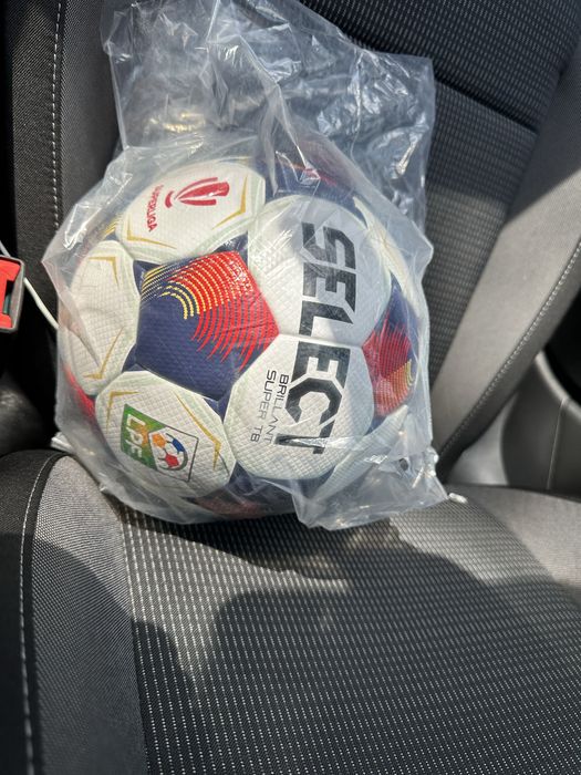 Minge originala Select oficiala Superliga LPF