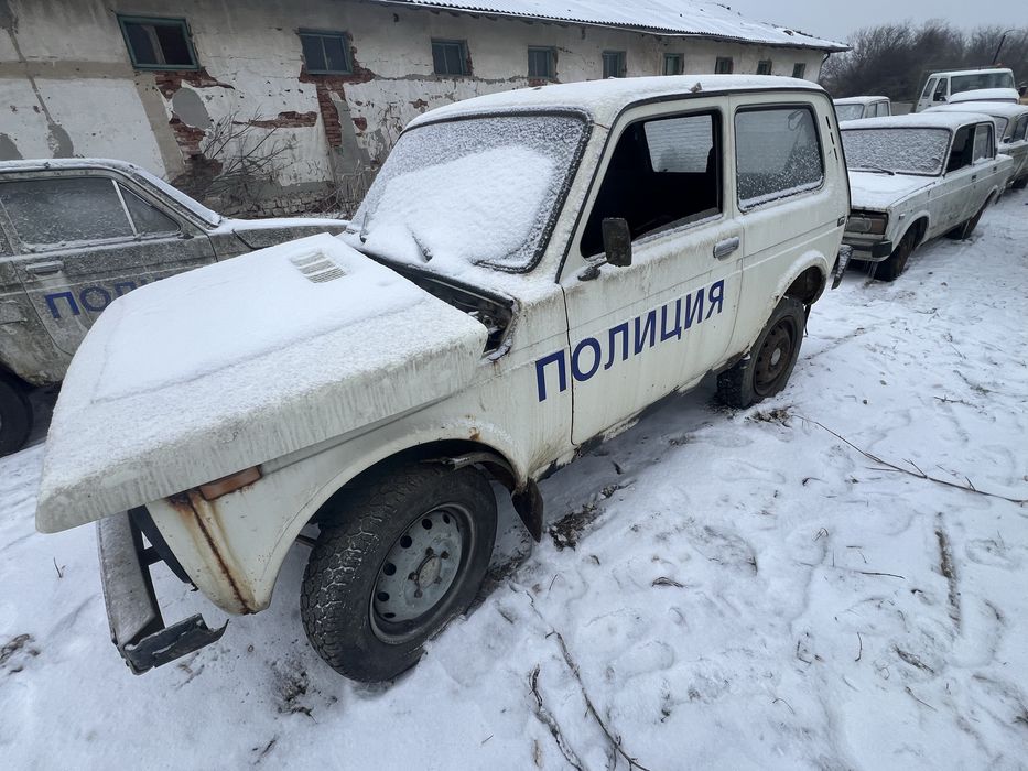 Лада Нива 1.7 НА ЧАСТИ