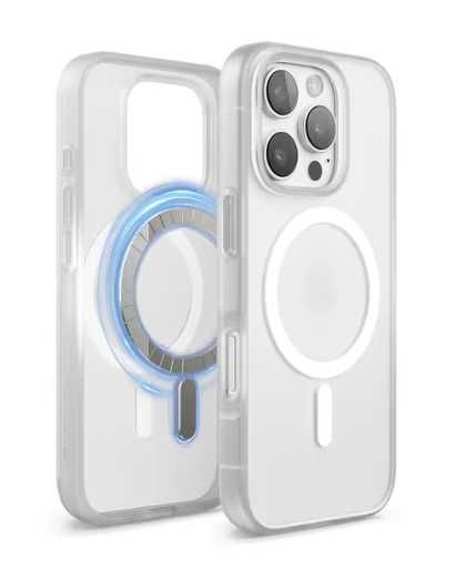 Husă magnetică elago din piele compatibilă cu iPhone 16 Pro