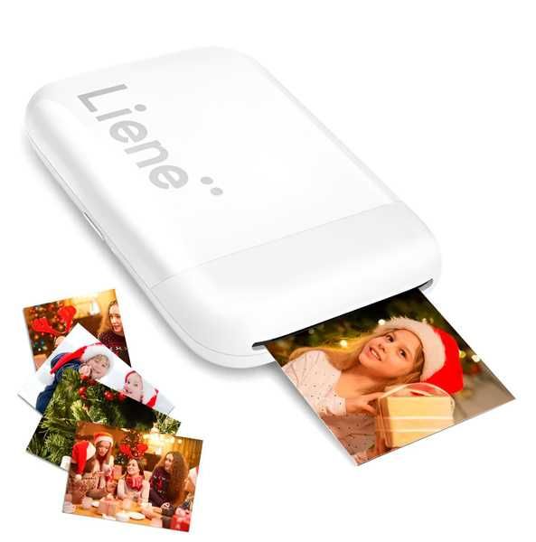 Портативный мини принтер Liene Portable Photo Printer K100 2x3
