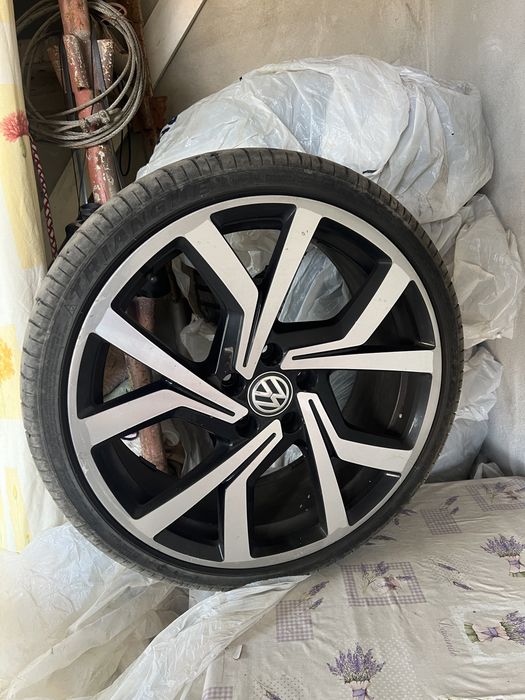 Jante golf 7 R line pe 19