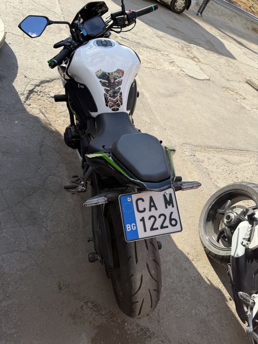 Kawasaki Z900 2022