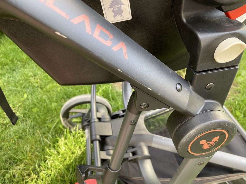 Количка Cangaroo Ellada 3в1