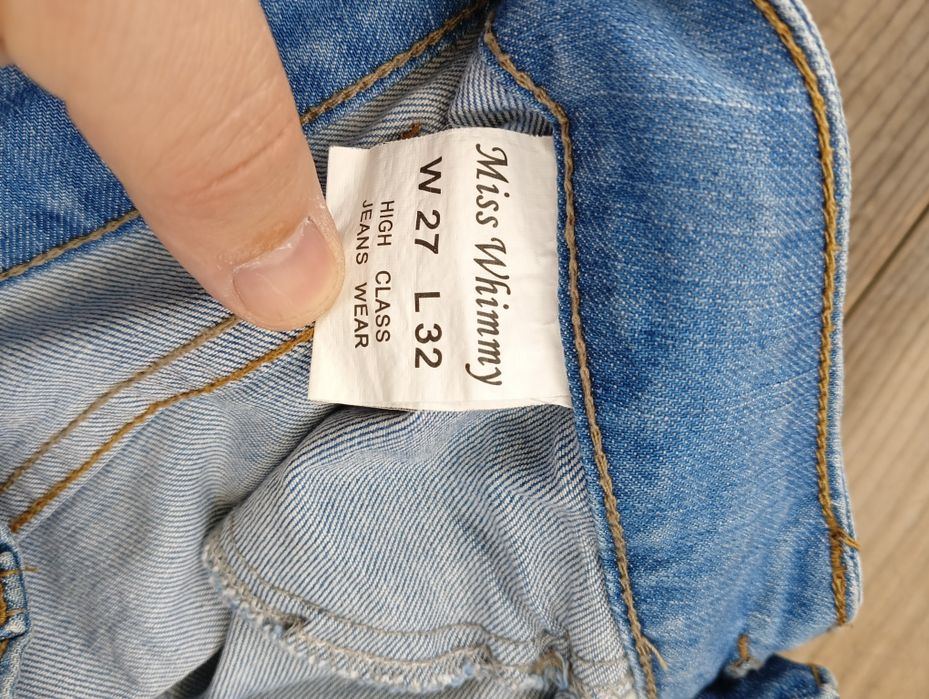 Джинсовые шорты Miss Whimmy