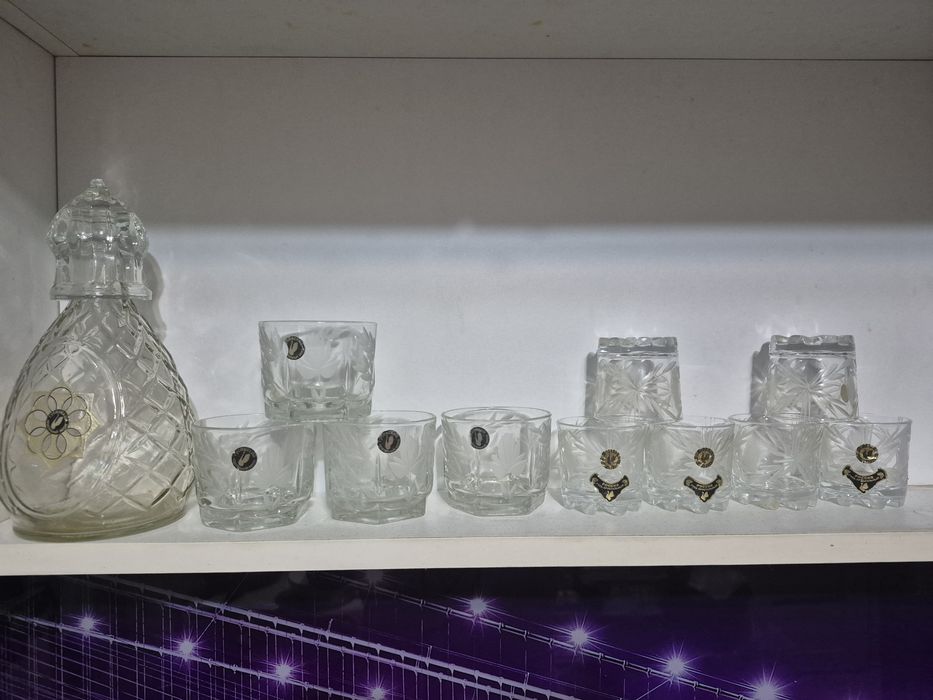 Продаю хрустальный набор