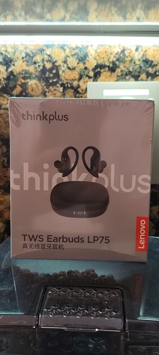 Блутут Слушалки Lenovo ThinkPlus LP75 нови