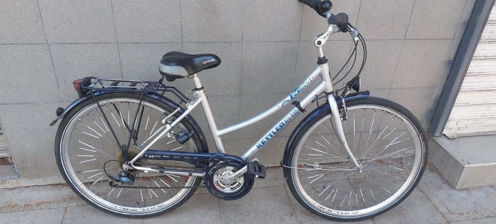 Продавам немски  алуминиев велoсипед Кетлер  28  цола,48 см