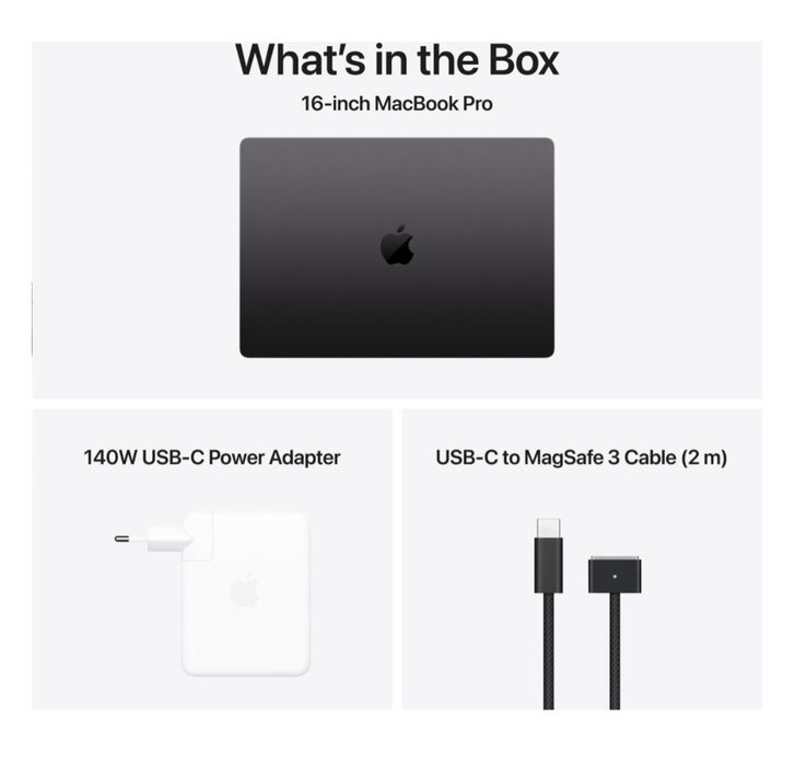 MacBook Pro 16.2" M5 Max / 36GB / 2TB / Space Black