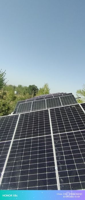 Quyosh panellari Солнечные панели Solar panels