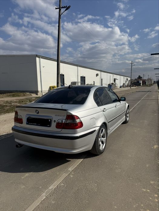 BMW e46 , motor 2.0 Diesel , 190 CP