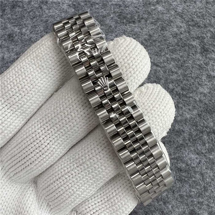 Ceas TIP R.O.L.E.X PERPETUAL OYSTER DAY DATE Silver&Blue Automatic !!!