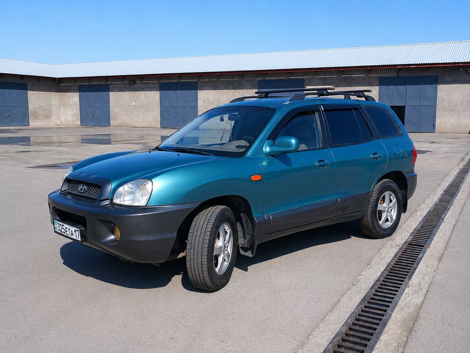 Срочно! Santa fe sm