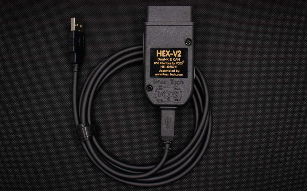 Interfețe/testere VCDS 25.3.3 engleză + romană