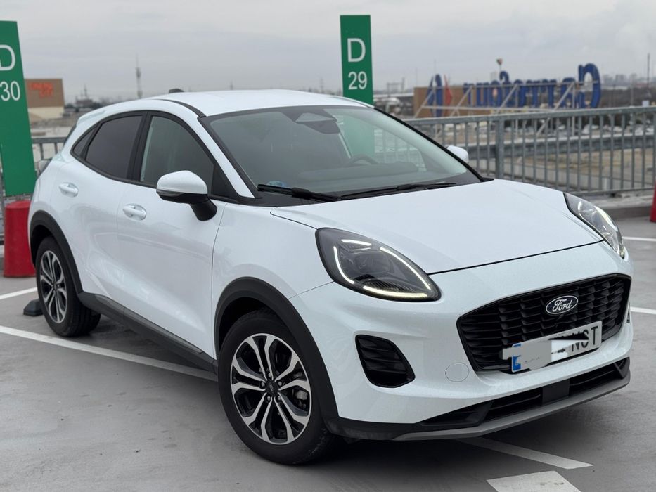 Autoturisme ford puma
