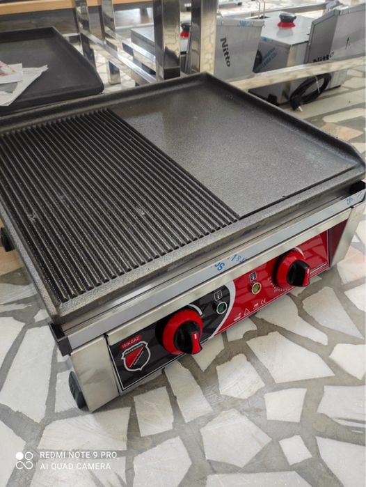 İzgara 50 lik temir va chugunliklari bor burger gushti uchun