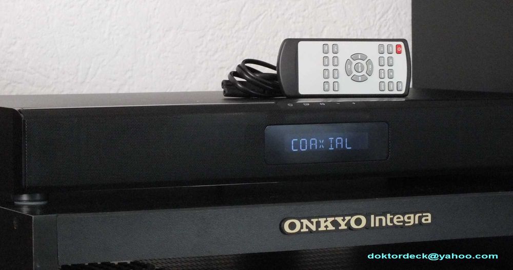 soundbar AudioAffairs TVS-2 cu telecomanda originala